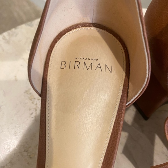 Alexandre Birman Clarita Brown Sandals - Picture 4 of 7